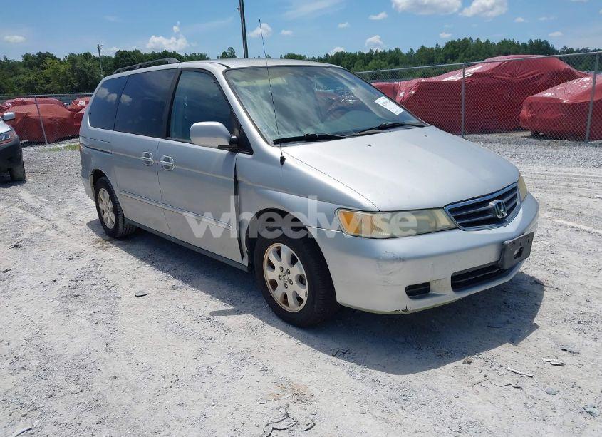 2002 Honda Odyssey EX (VIN 2HKRL18632H557214) main photo