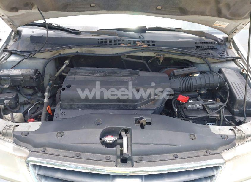 Photo 10 of 2002 Honda Odyssey EX (VIN 2HKRL18632H557214)