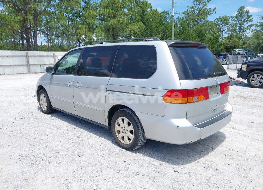 Photo 3 of 2002 Honda Odyssey EX (VIN 2HKRL18632H557214)