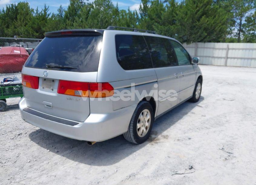 Photo 4 of 2002 Honda Odyssey EX (VIN 2HKRL18632H557214)