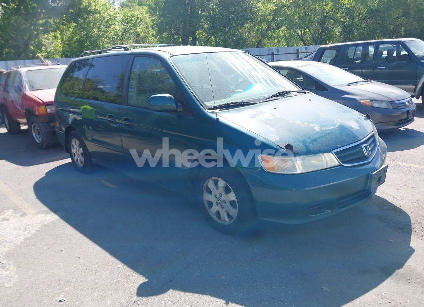 2002 Honda Odyssey EX (VIN 2HKRL18632H582789) main photo