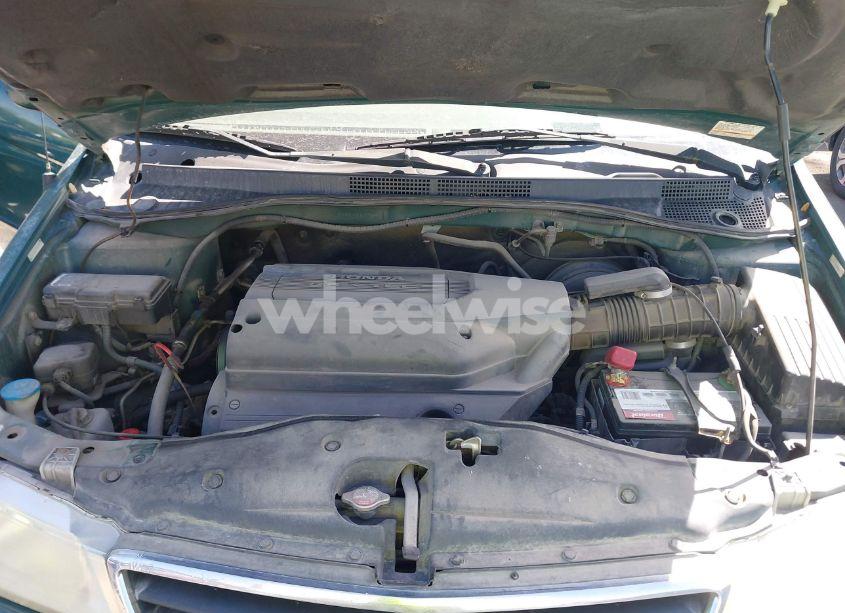 Photo 10 of 2002 Honda Odyssey EX (VIN 2HKRL18632H582789)