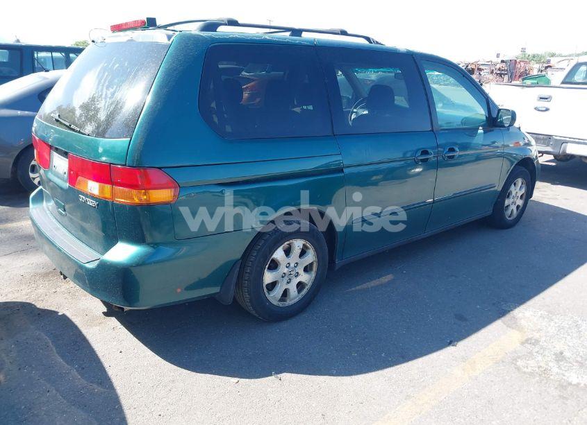 Photo 4 of 2002 Honda Odyssey EX (VIN 2HKRL18632H582789)