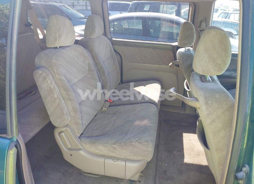 Photo 8 of 2002 Honda Odyssey EX (VIN 2HKRL18632H582789)