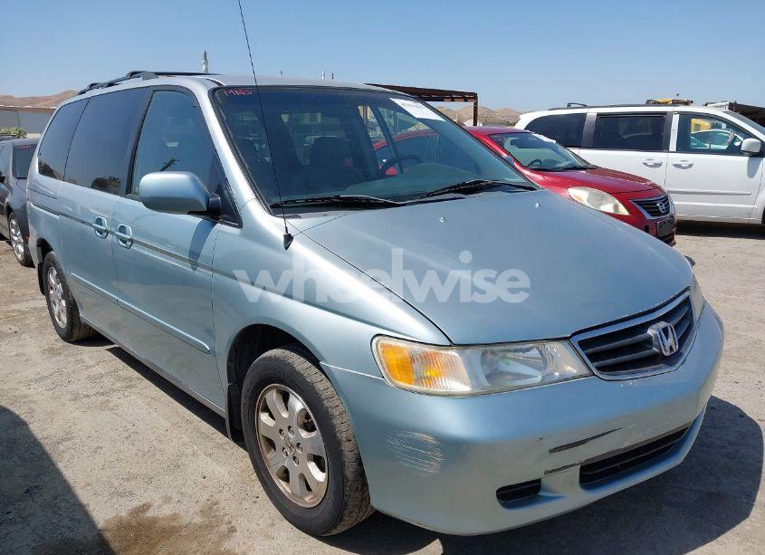 2003 Honda Odyssey EX (VIN 2HKRL18633H502246) main photo