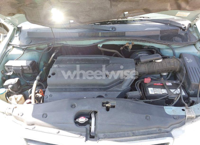 Photo 10 of 2003 Honda Odyssey EX (VIN 2HKRL18633H502246)