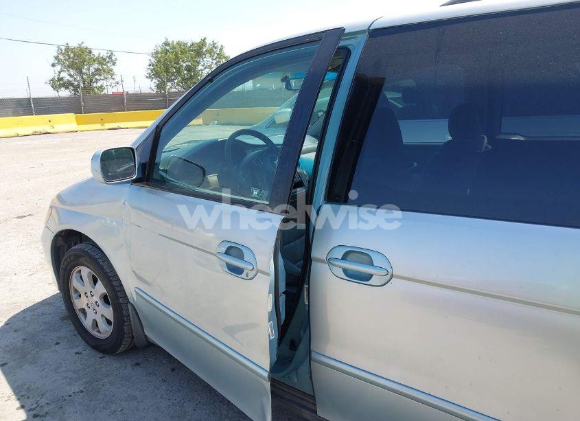 Photo 12 of 2003 Honda Odyssey EX (VIN 2HKRL18633H502246)