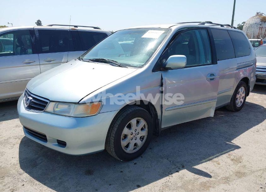Photo 2 of 2003 Honda Odyssey EX (VIN 2HKRL18633H502246)