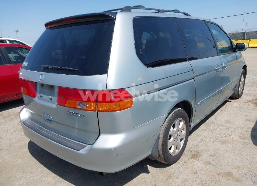Photo 4 of 2003 Honda Odyssey EX (VIN 2HKRL18633H502246)