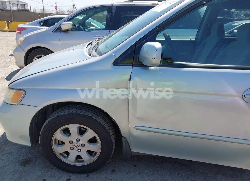 Photo 6 of 2003 Honda Odyssey EX (VIN 2HKRL18633H502246)