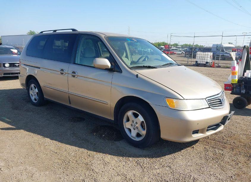 1999 Honda Odyssey EX (VIN 2HKRL1863XH511602) main photo