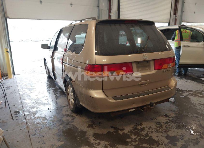 Photo 3 of 2002 Honda Odyssey EX (VIN 2HKRL18642H012445)