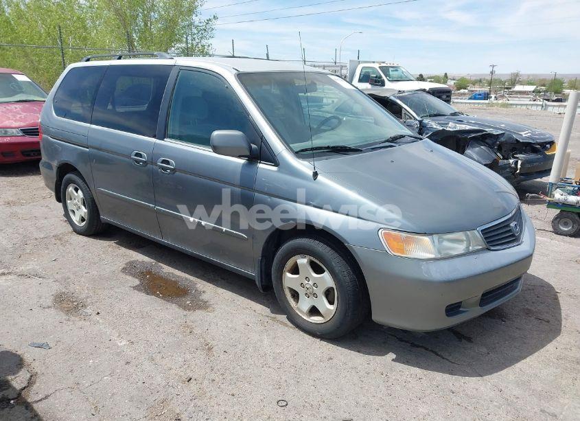 2000 Honda Odyssey EX (VIN 2HKRL1864YH605537) main photo