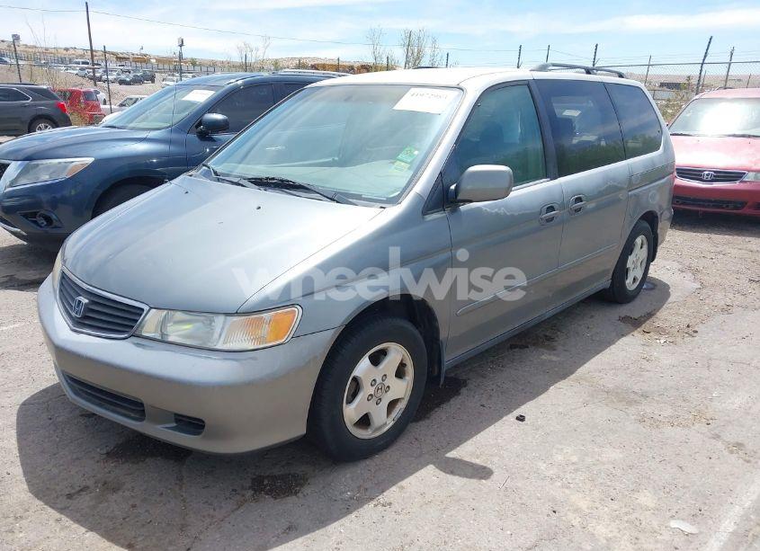 Photo 2 of 2000 Honda Odyssey EX (VIN 2HKRL1864YH605537)