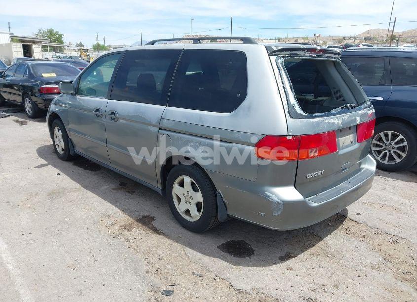 Photo 3 of 2000 Honda Odyssey EX (VIN 2HKRL1864YH605537)