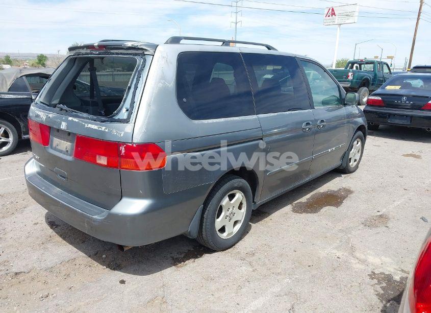 Photo 4 of 2000 Honda Odyssey EX (VIN 2HKRL1864YH605537)