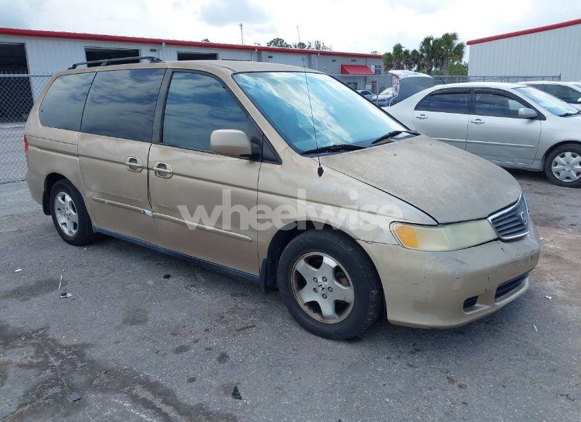 2001 Honda Odyssey EX (VIN 2HKRL18651H530241) main photo