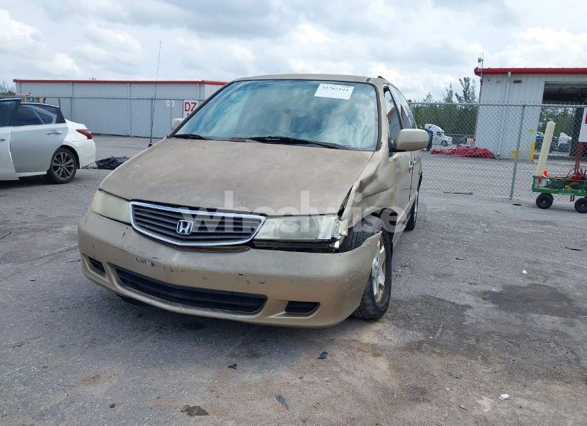 Photo 12 of 2001 Honda Odyssey EX (VIN 2HKRL18651H530241)