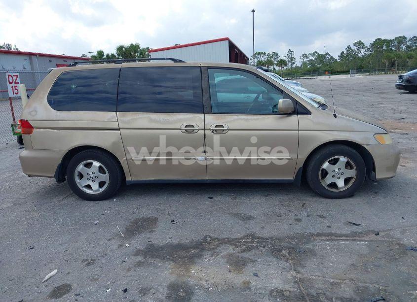 Photo 14 of 2001 Honda Odyssey EX (VIN 2HKRL18651H530241)
