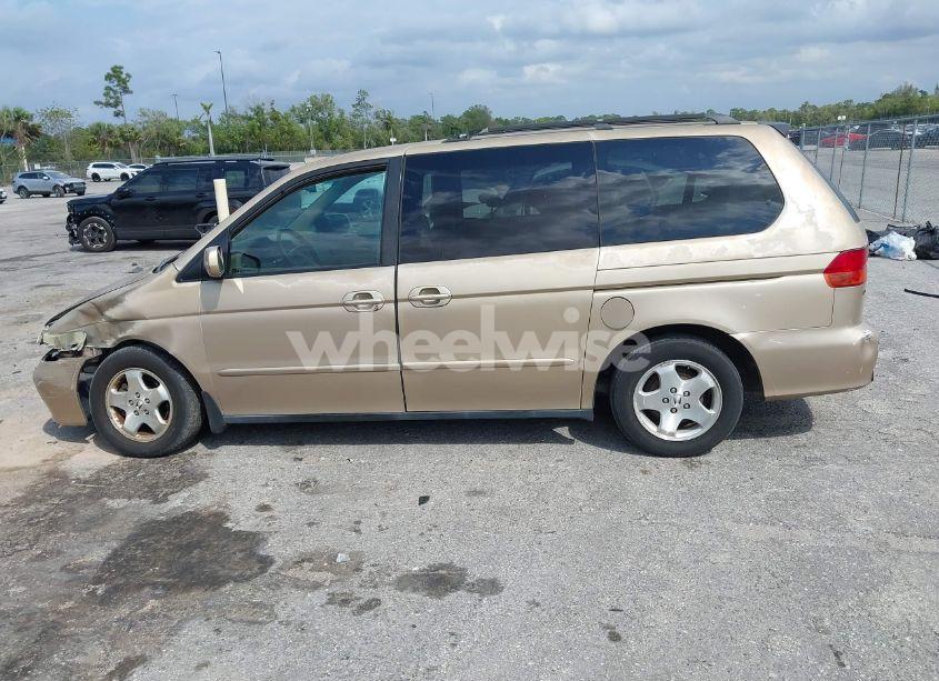 Photo 15 of 2001 Honda Odyssey EX (VIN 2HKRL18651H530241)