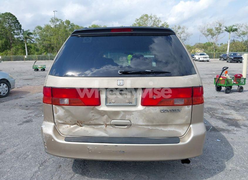 Photo 17 of 2001 Honda Odyssey EX (VIN 2HKRL18651H530241)