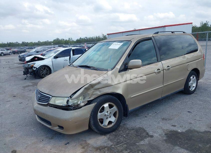 Photo 2 of 2001 Honda Odyssey EX (VIN 2HKRL18651H530241)