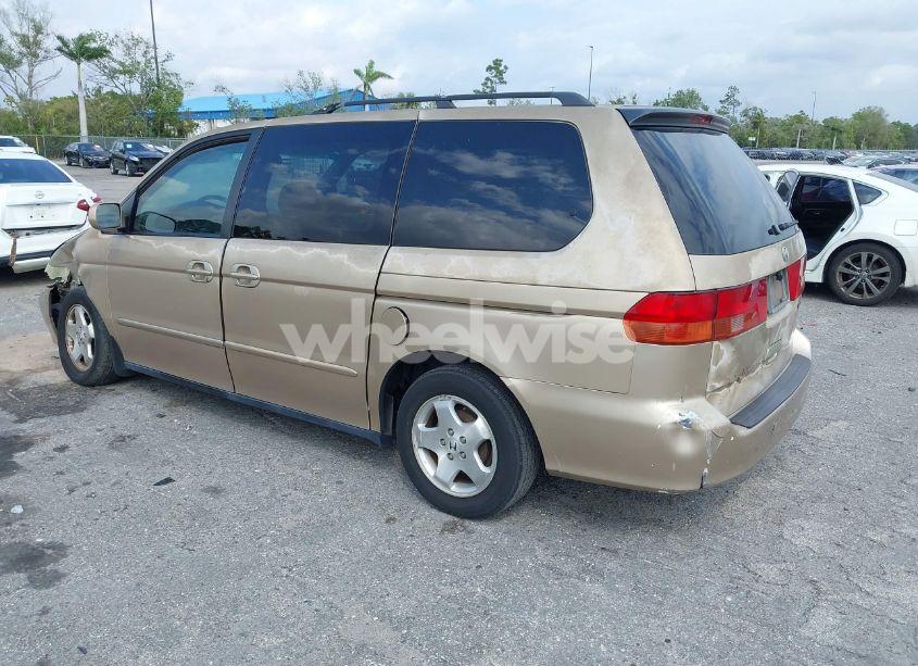 Photo 3 of 2001 Honda Odyssey EX (VIN 2HKRL18651H530241)