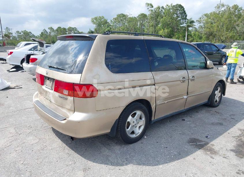 Photo 4 of 2001 Honda Odyssey EX (VIN 2HKRL18651H530241)