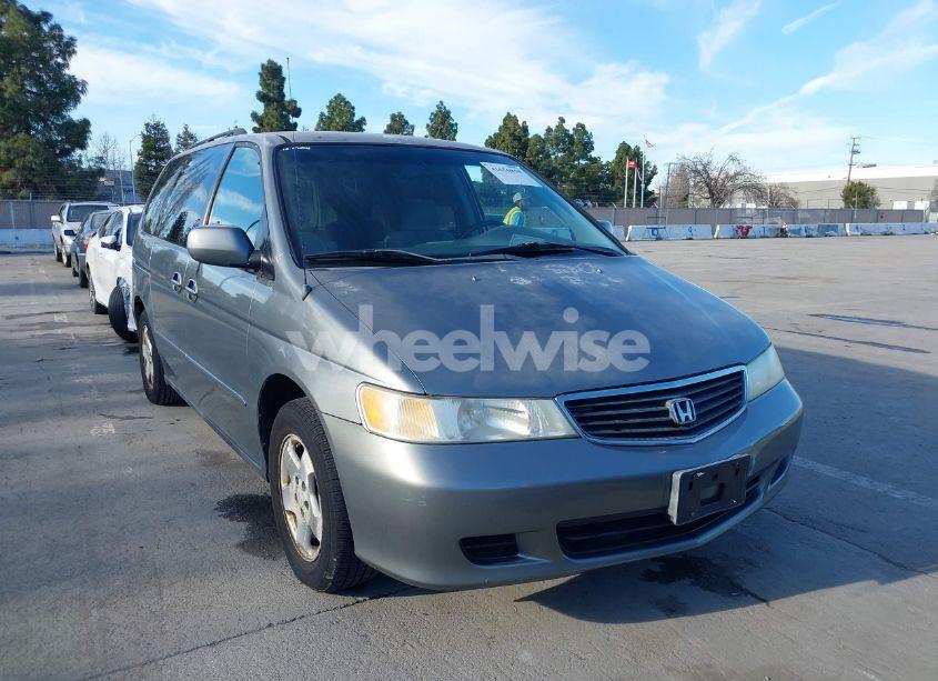 2001 Honda Odyssey EX (VIN 2HKRL18651H574014) main photo