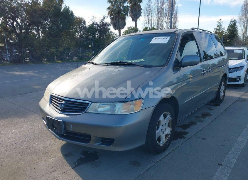 Photo 2 of 2001 Honda Odyssey EX (VIN 2HKRL18651H574014)