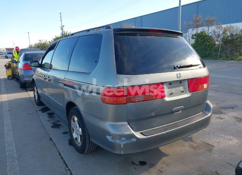 Photo 3 of 2001 Honda Odyssey EX (VIN 2HKRL18651H574014)