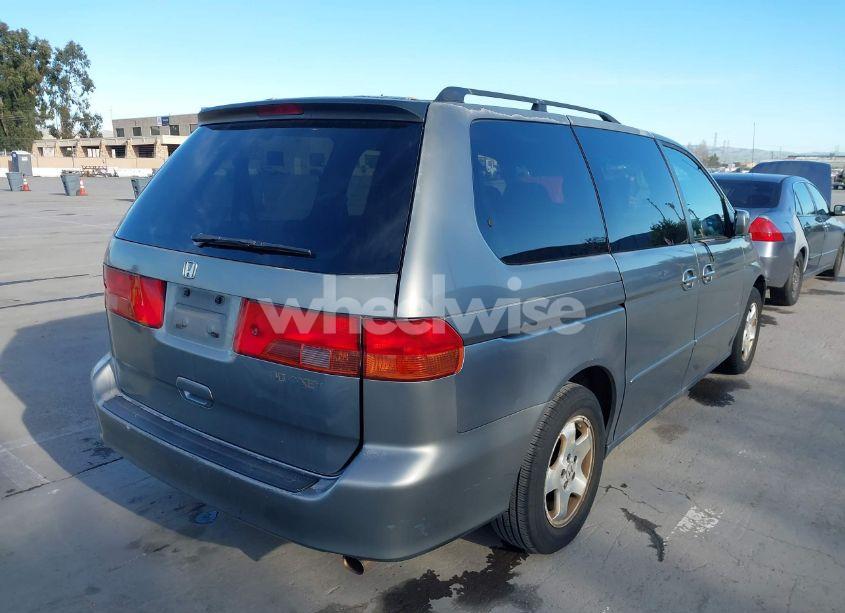 Photo 4 of 2001 Honda Odyssey EX (VIN 2HKRL18651H574014)