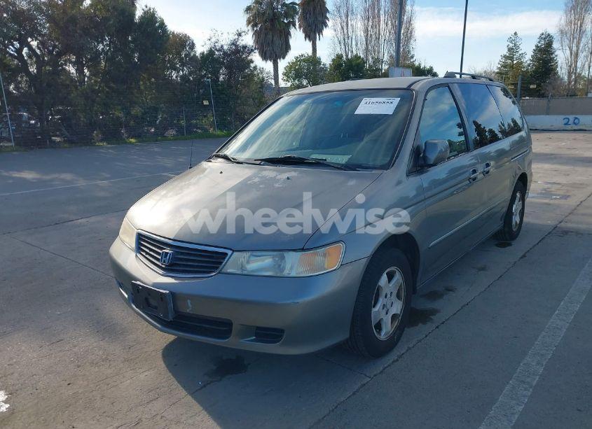 Photo 6 of 2001 Honda Odyssey EX (VIN 2HKRL18651H574014)