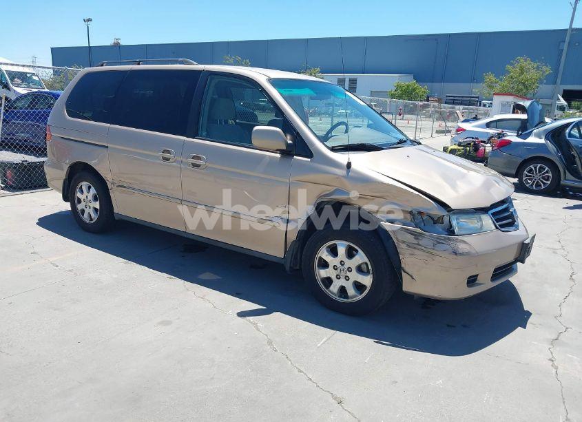 2002 Honda Odyssey EX (VIN 2HKRL18652H580445) main photo
