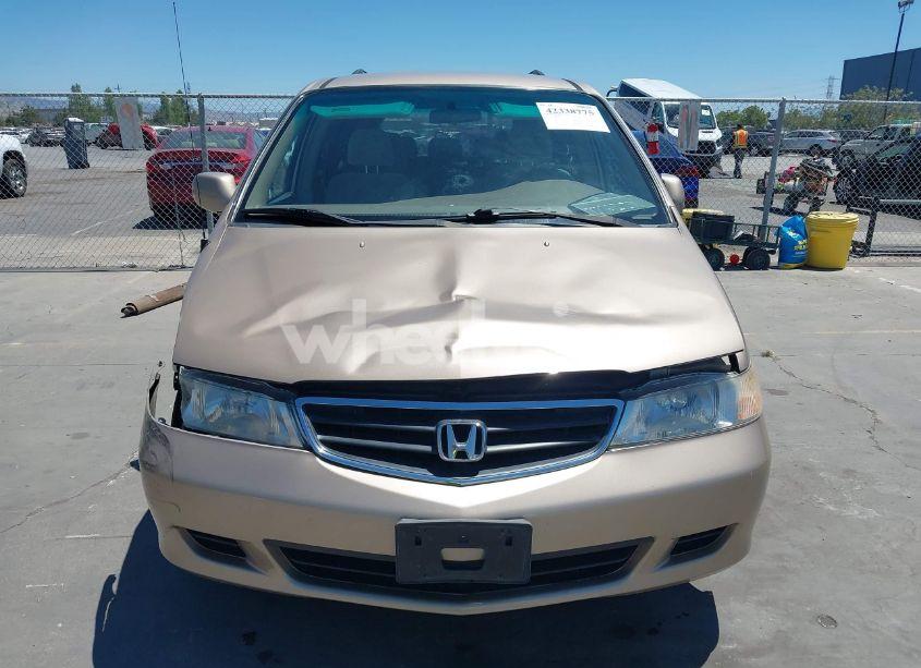 Photo 12 of 2002 Honda Odyssey EX (VIN 2HKRL18652H580445)