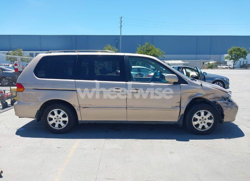 Photo 13 of 2002 Honda Odyssey EX (VIN 2HKRL18652H580445)