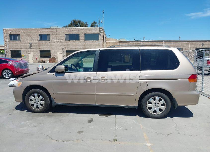 Photo 14 of 2002 Honda Odyssey EX (VIN 2HKRL18652H580445)