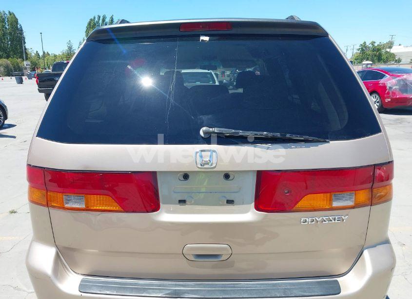 Photo 16 of 2002 Honda Odyssey EX (VIN 2HKRL18652H580445)