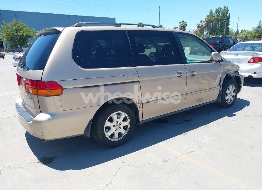 Photo 4 of 2002 Honda Odyssey EX (VIN 2HKRL18652H580445)