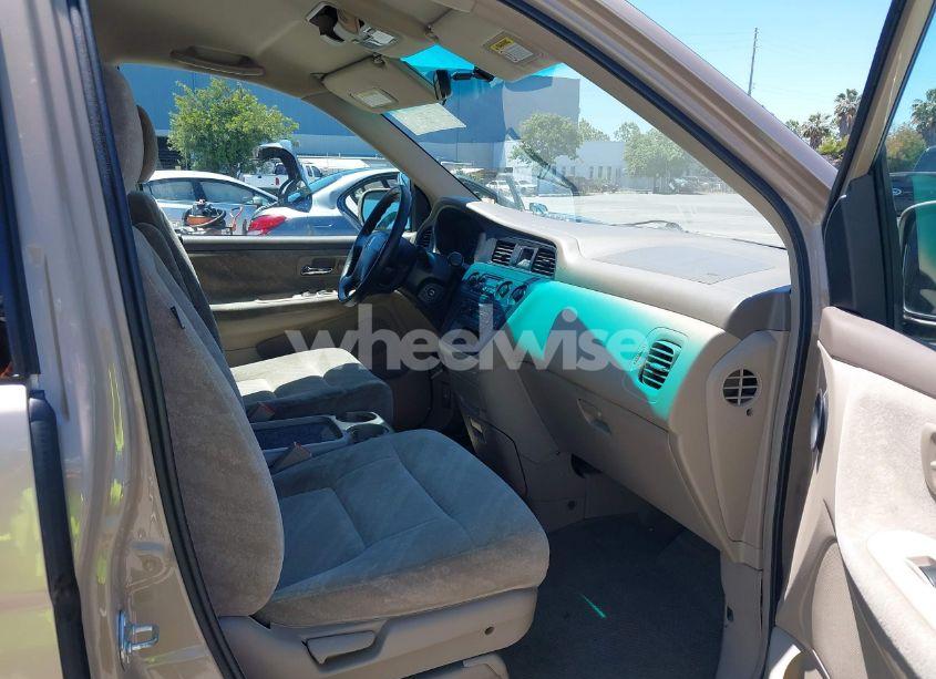 Photo 5 of 2002 Honda Odyssey EX (VIN 2HKRL18652H580445)