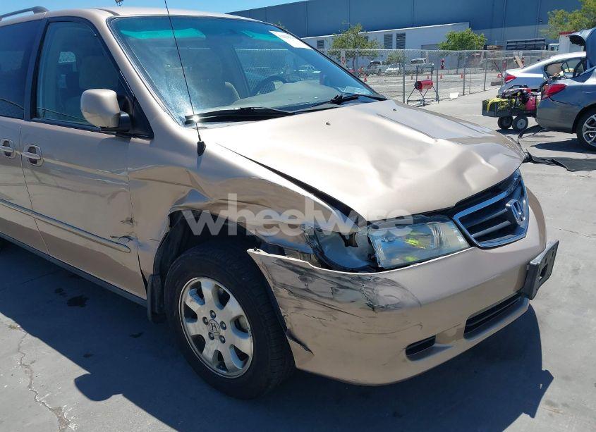 Photo 6 of 2002 Honda Odyssey EX (VIN 2HKRL18652H580445)