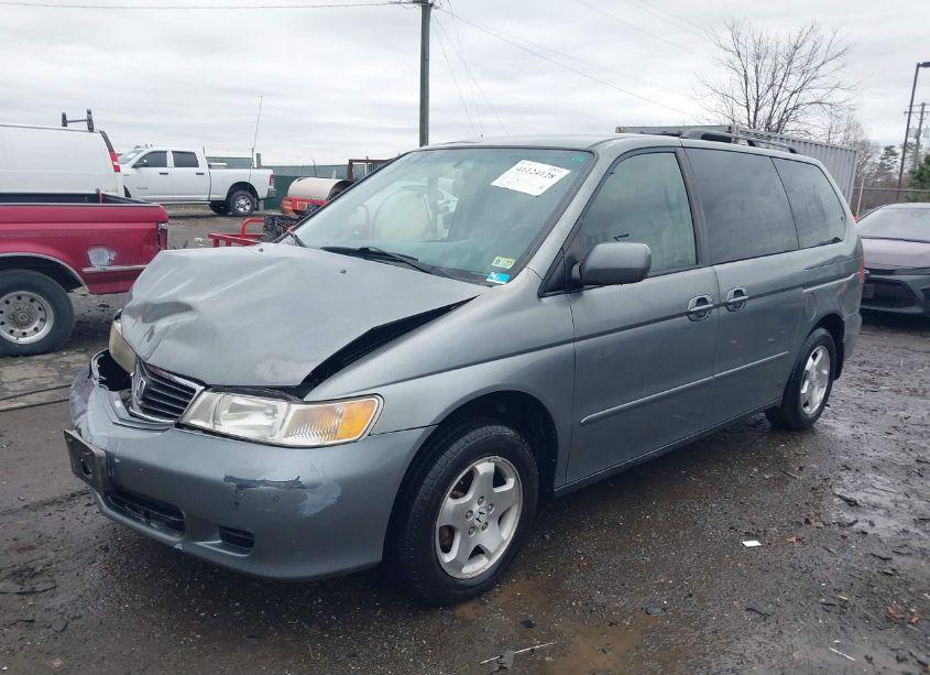 Photo 2 of 1999 Honda Odyssey EX (VIN 2HKRL1865XH505929)