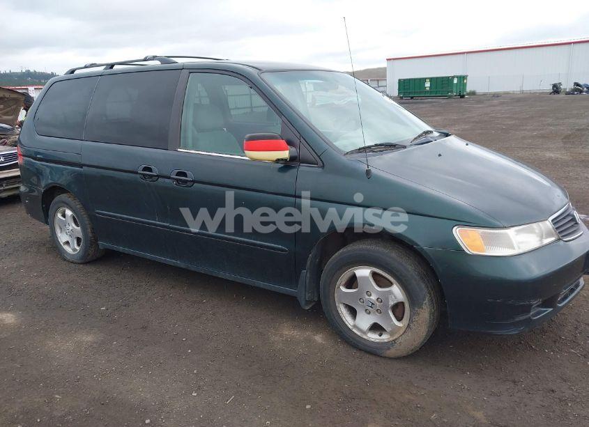 2000 Honda Odyssey EX (VIN 2HKRL1865YH010129) main photo