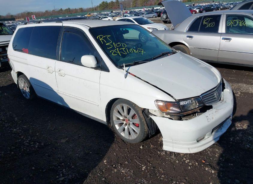 2001 Honda Odyssey EX (VIN 2HKRL18661H604492) main photo