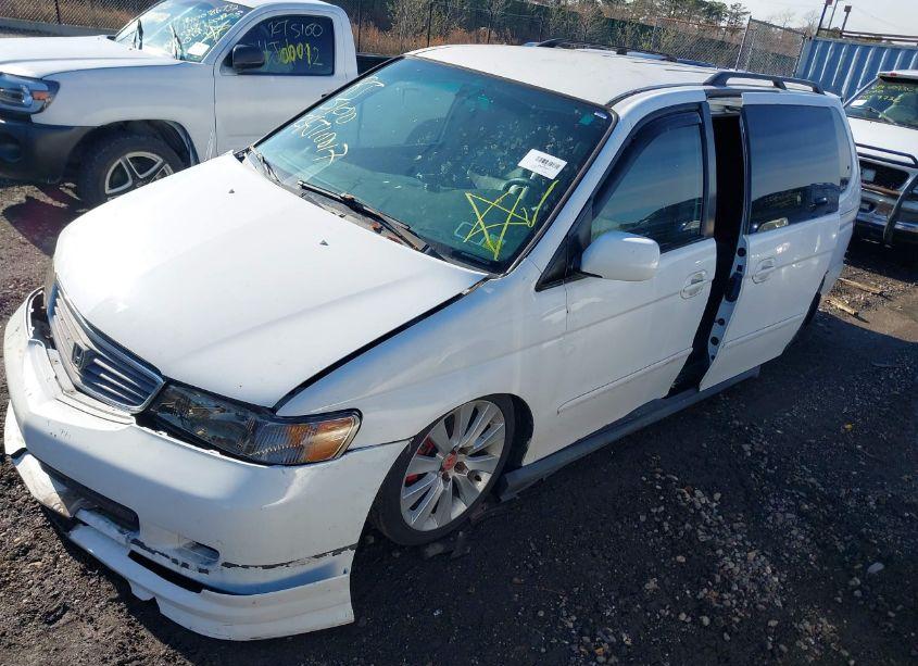 Photo 2 of 2001 Honda Odyssey EX (VIN 2HKRL18661H604492)