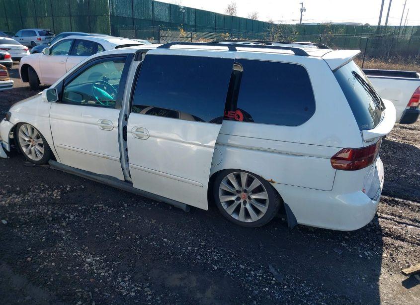 Photo 3 of 2001 Honda Odyssey EX (VIN 2HKRL18661H604492)