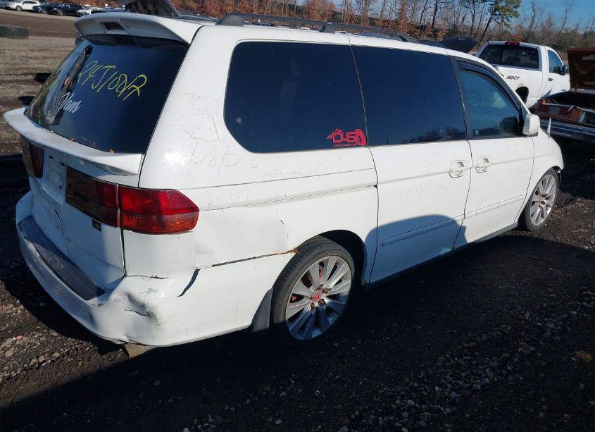 Photo 4 of 2001 Honda Odyssey EX (VIN 2HKRL18661H604492)