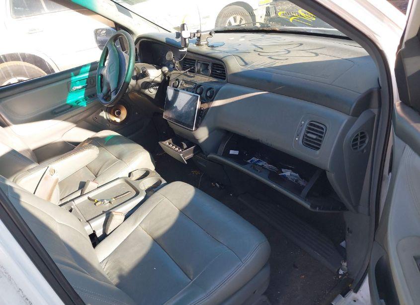 Photo 5 of 2001 Honda Odyssey EX (VIN 2HKRL18661H604492)