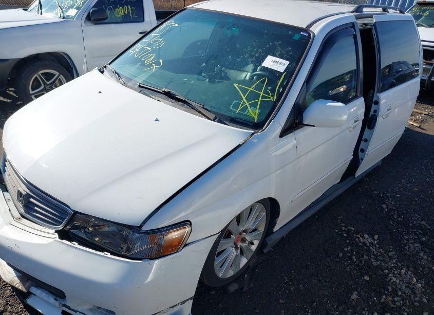 Photo 6 of 2001 Honda Odyssey EX (VIN 2HKRL18661H604492)