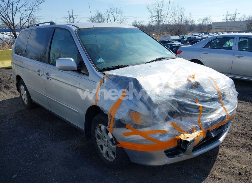 2002 Honda Odyssey EX (VIN 2HKRL18662H519508) main photo